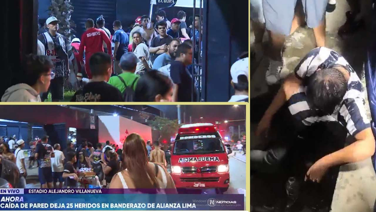 Stadyumda izdiham ölü ve yaralılar var