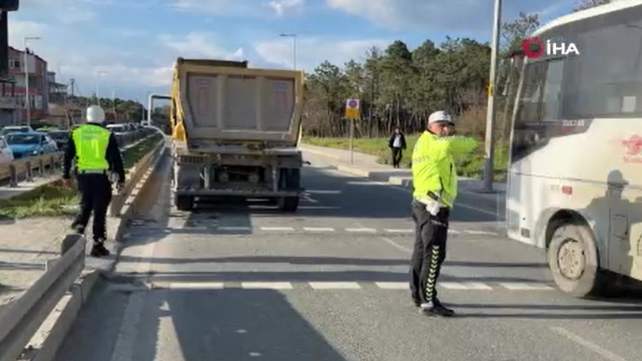 TIR'ın çarptığı kadın öldü