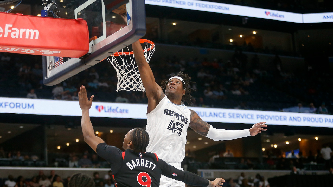 Toronto Raptors, Memphis Grizzlies'a fark attı