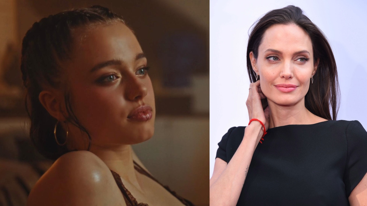 Ünlü çiftin kızları ilk kez kamera karşısına geçti: Çarpıcı benzerlik