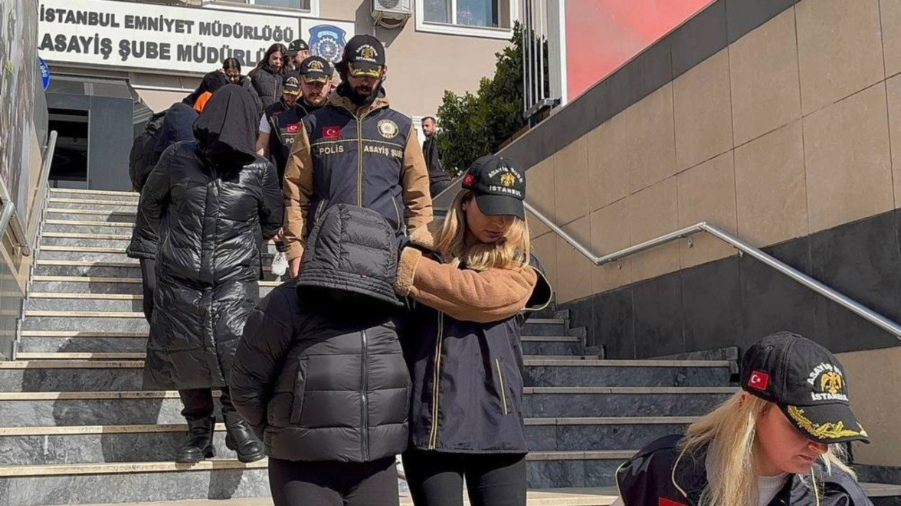 3 ay takip edildiler: 9 kişi tutuklandı