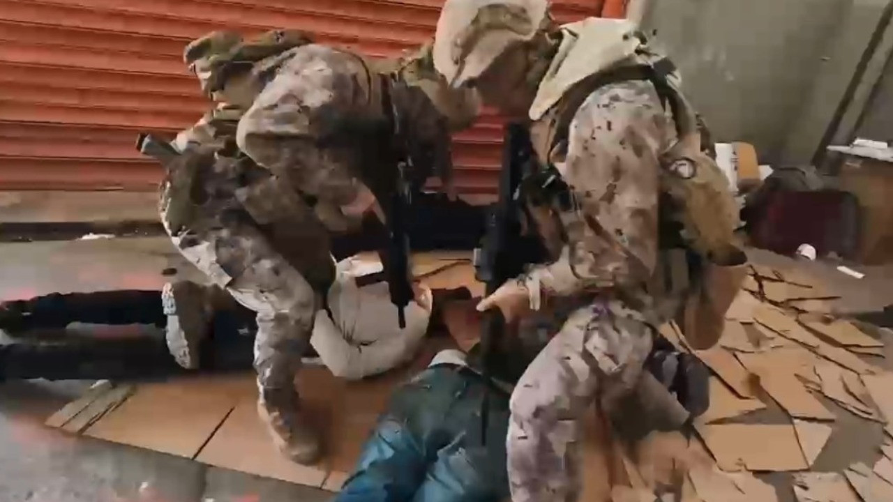 Adana'da dev operasyon