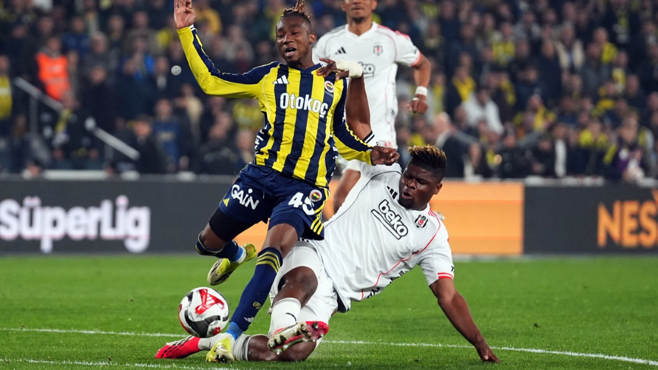 Agbadou'dan penaltı yorumu: 'Utanılacak bir durum'