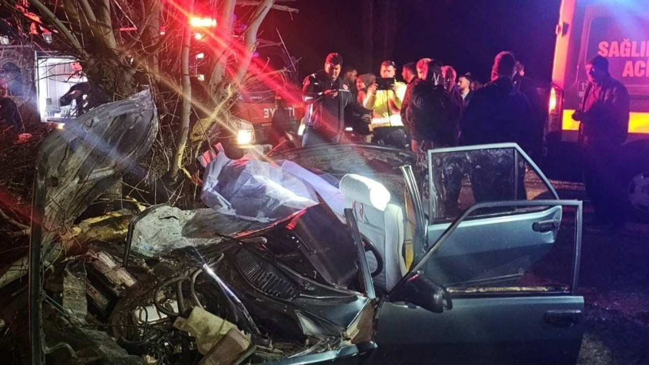 Antalya'da feci kaza: İki çocuk öldü