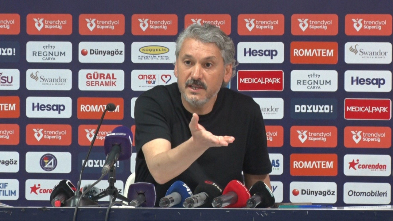 Atila Gerin'den hakem isyanı: Eyüpspor'un üzerinden geçsen ne olur geçmesen ne olur