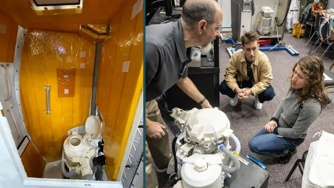 Ay'a giden astronotların tuvalet sınavı: Bu kez de yanık kokusu geliyor
