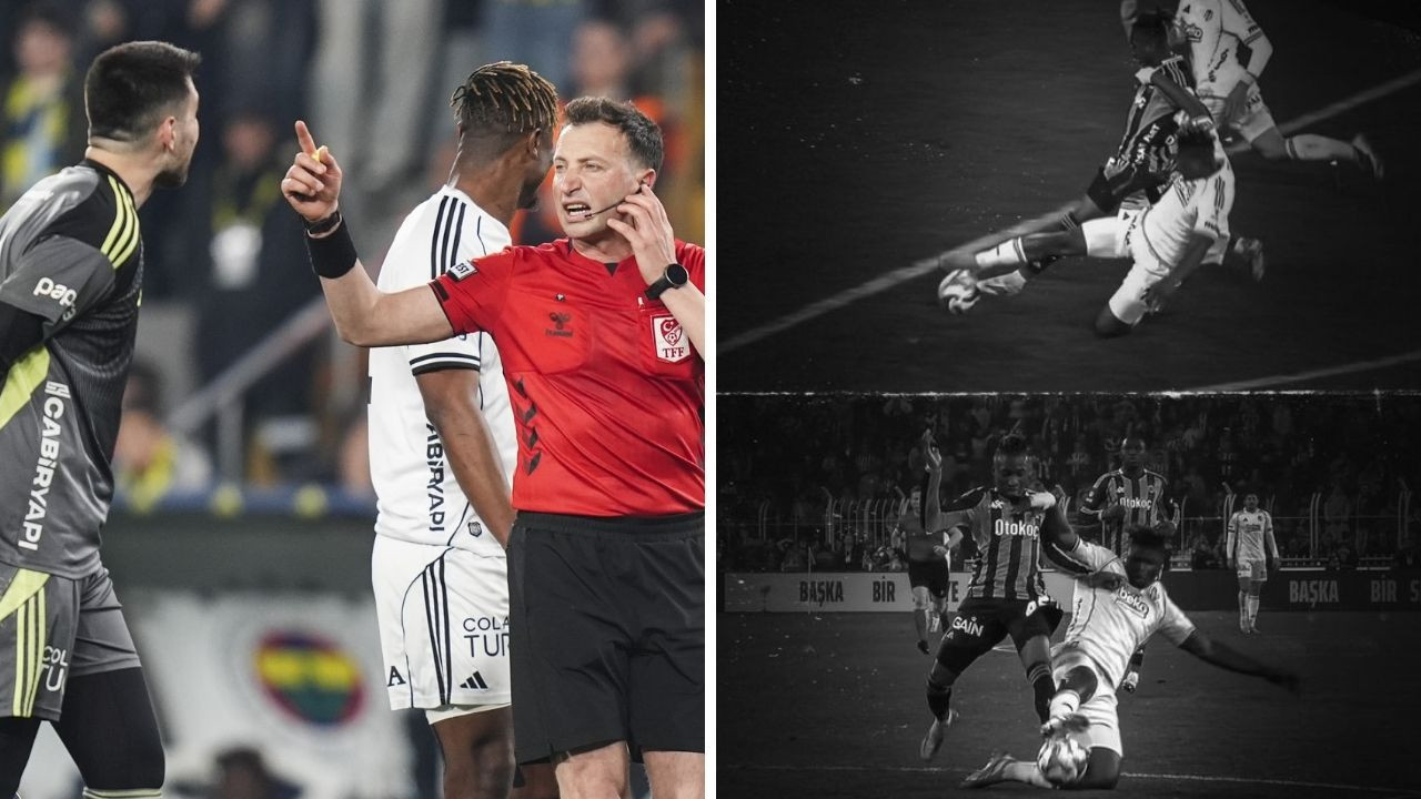 Beşiktaş'tan penaltı tepkisi: 'Skandal ve emek hırsızları'