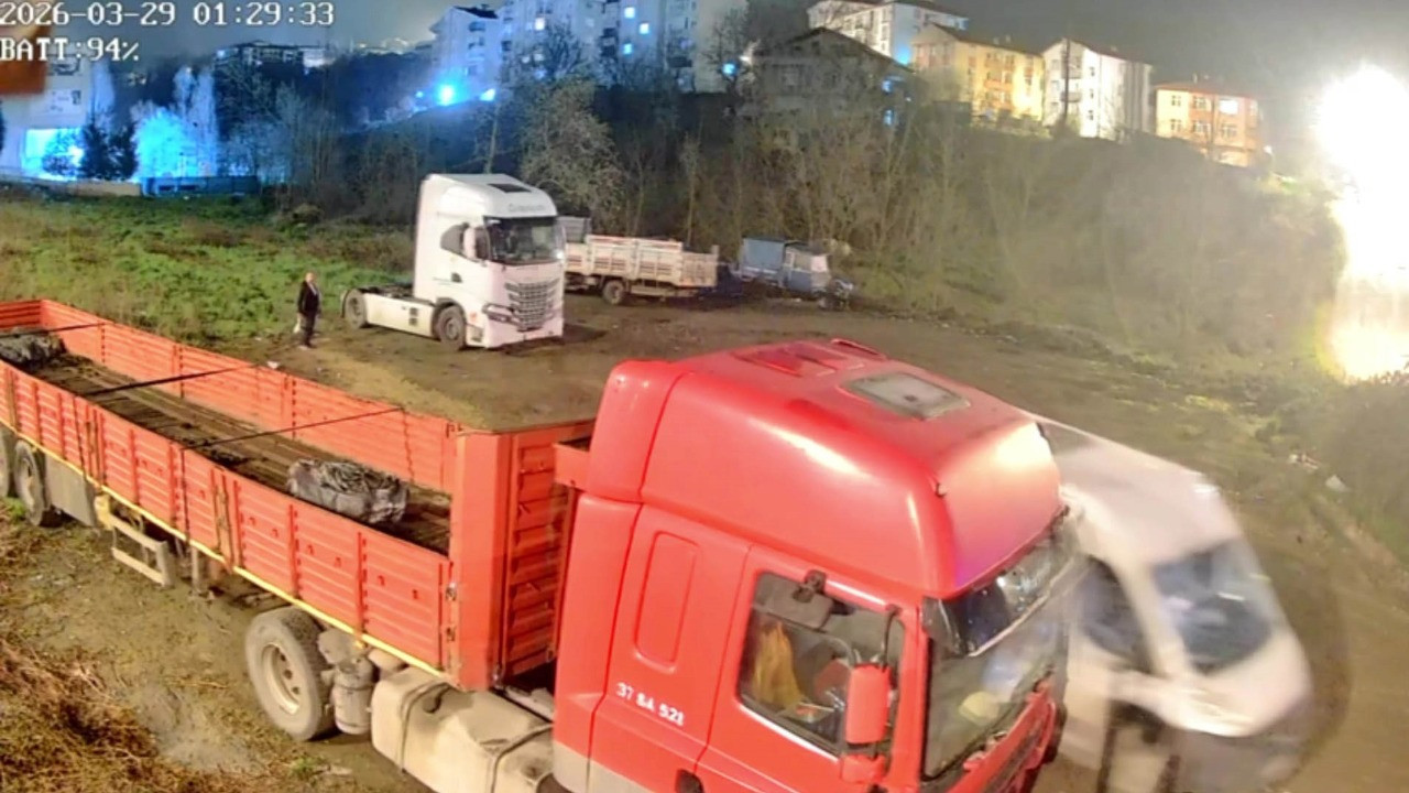 Çaldıkları tırı kaptırdılar, 'mağdur' oldular