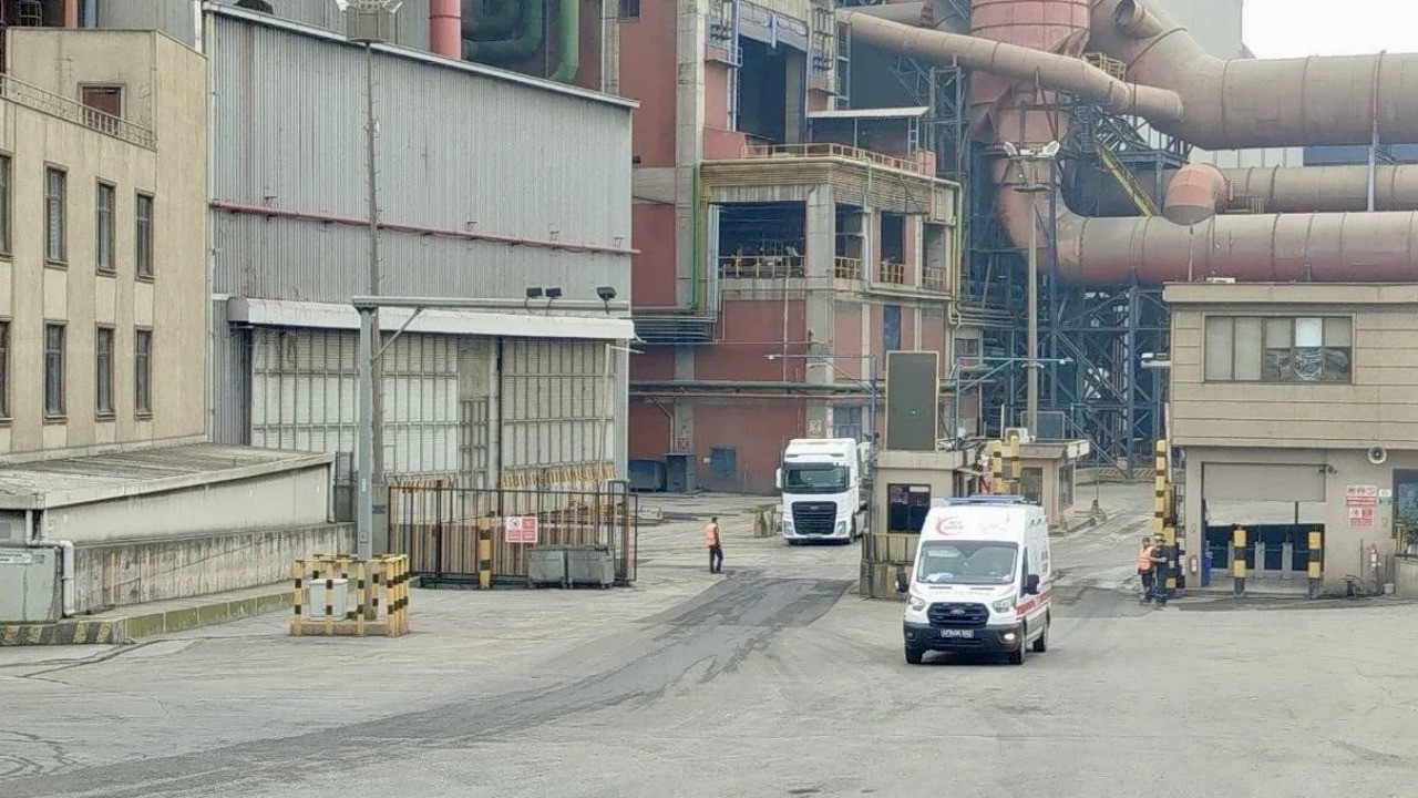 Çelik fabrikasında facia: 10 metreden ölüme düştüler