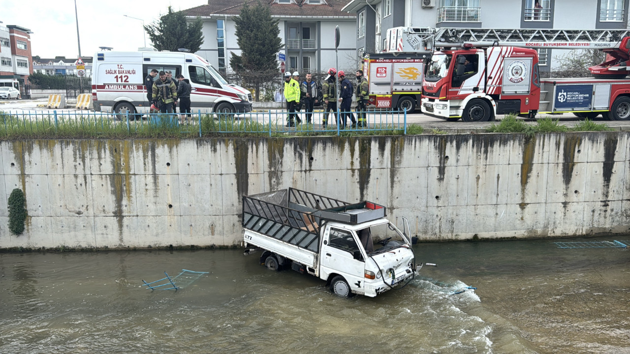 Dereye düşüp can verdi