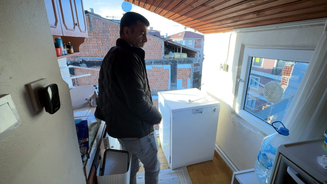 Dönüşüm faciası: Mutfağı balkon oldu
