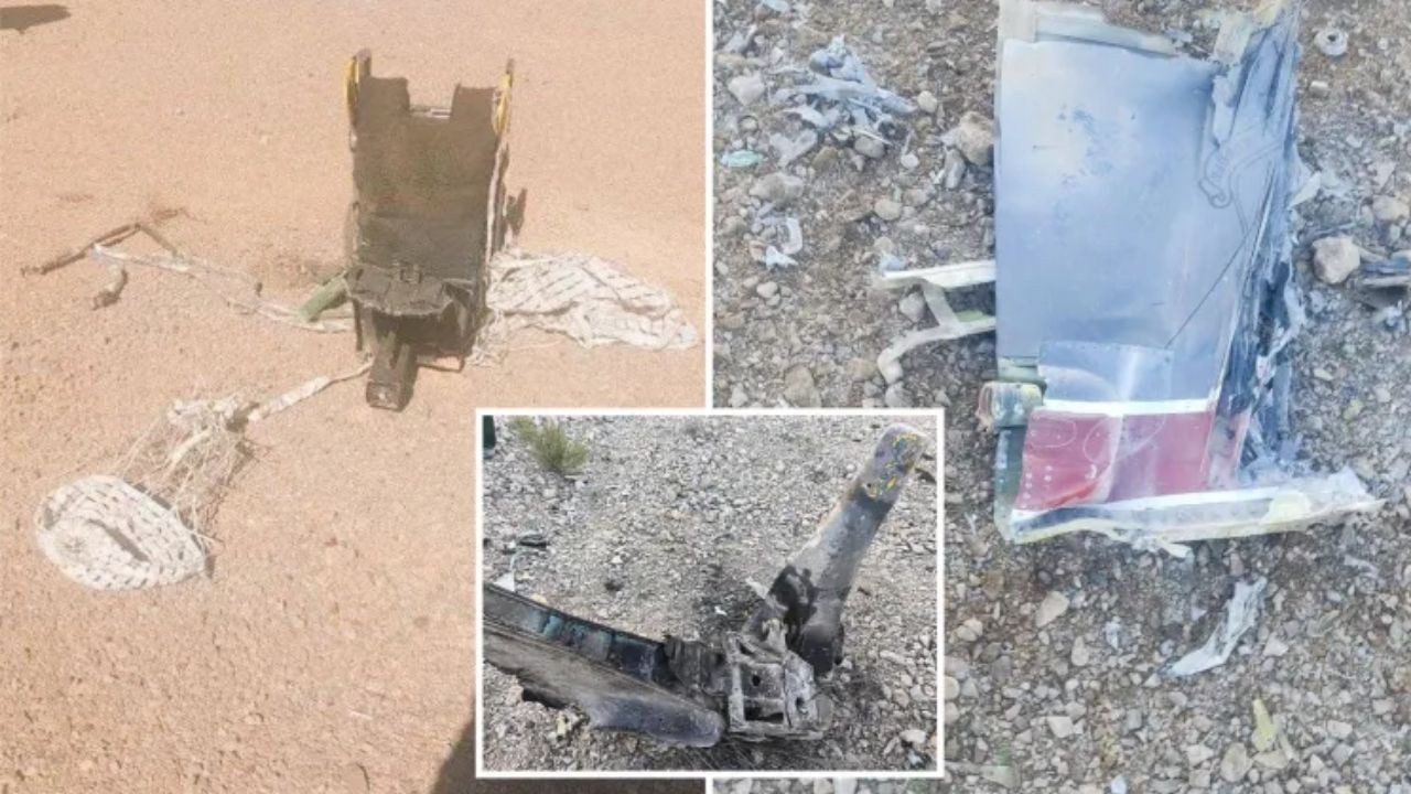 İran F-15 savaş uçağını nasıl vurdu?