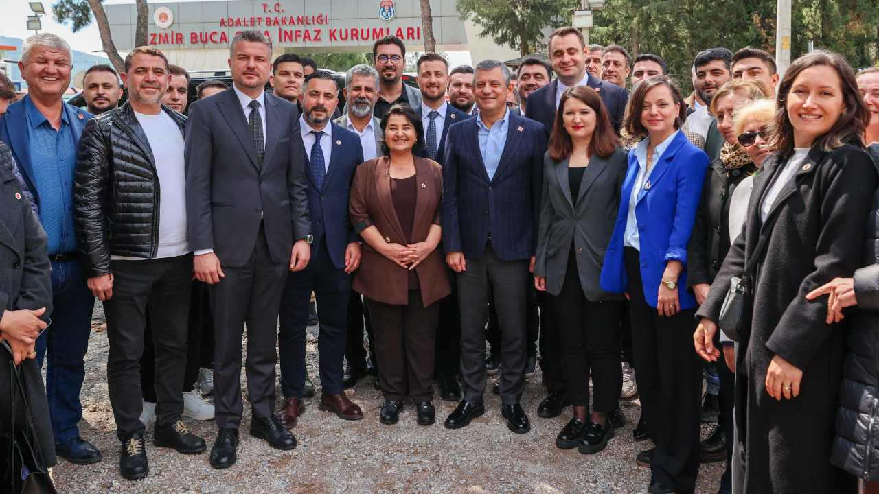 Özgür Özel'den cezaevi ziyareti