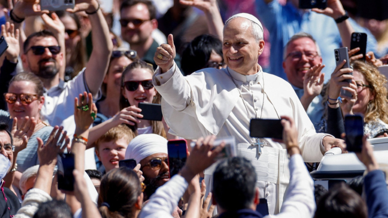 Papa'dan Paskalya mesajı: Silahları bırakın