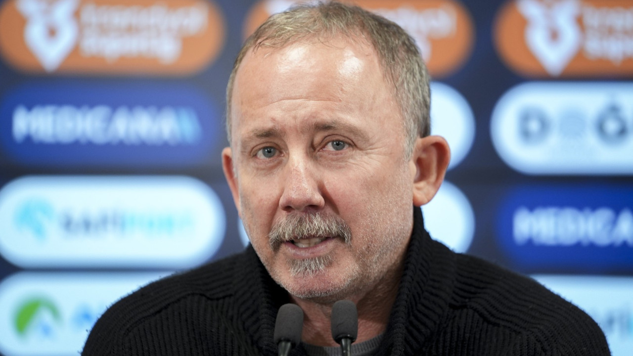 Sergen Yalçın: Bu şartlarda kupayı kazanamayız