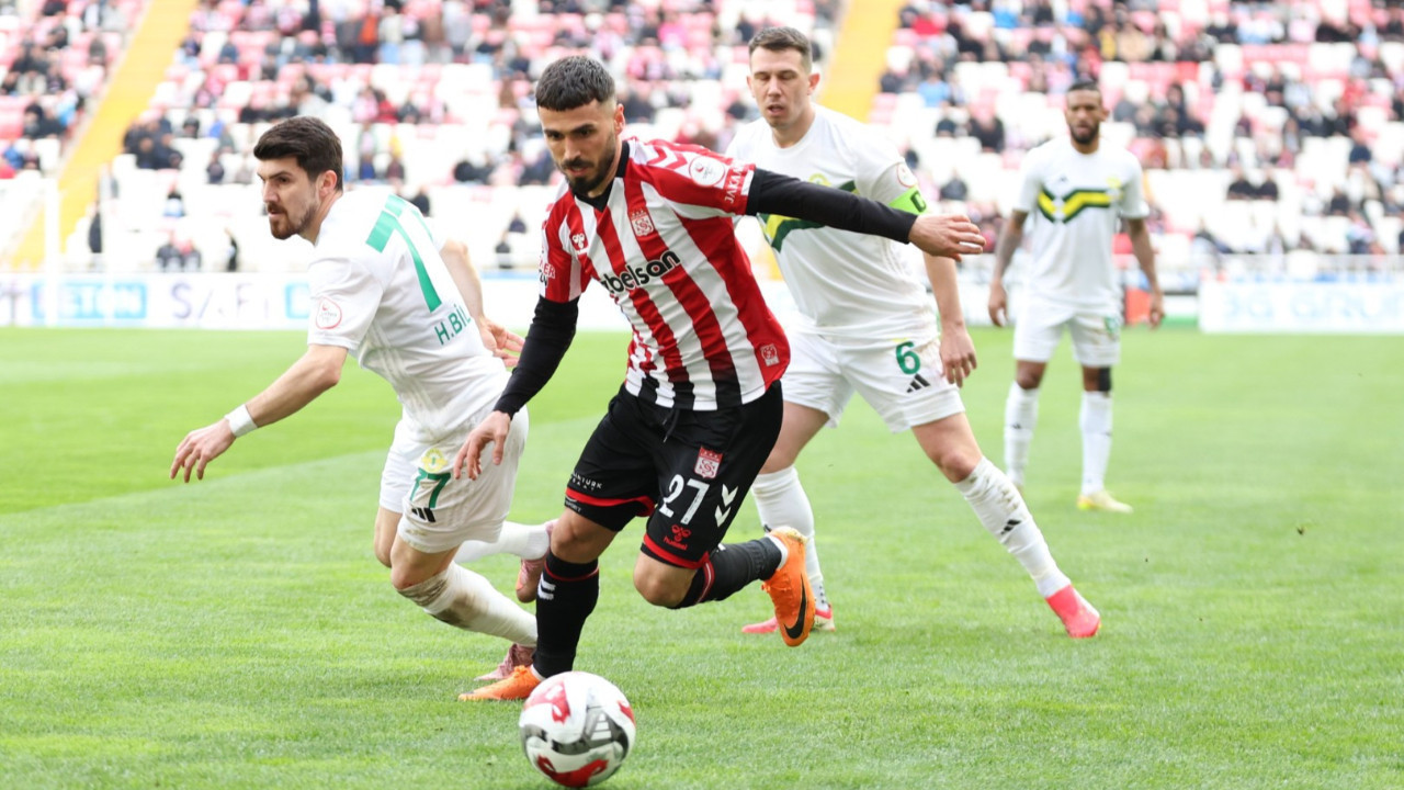 Sivas'ta Erokspor fırtınası: 1-3