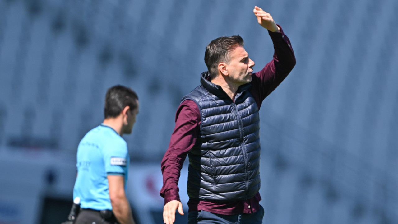 Stanojevic 'pes etmek yok' dedi: Hala ligde kalabiliriz