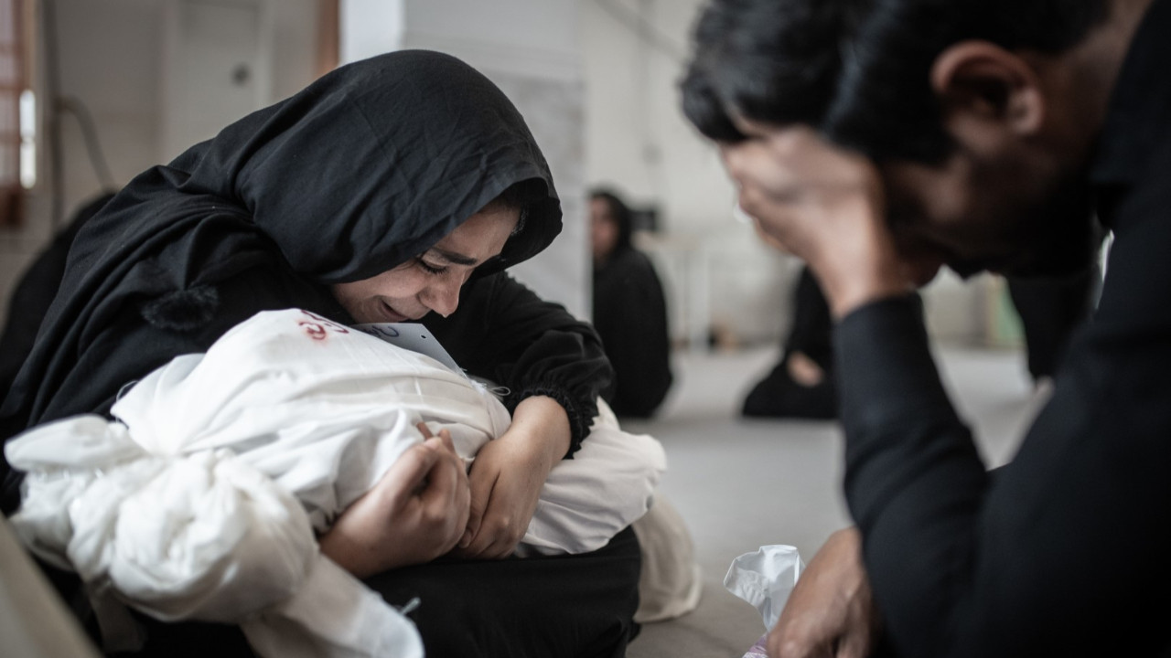 168 çocuk ölmüştü... Yürek sızlatan kareler