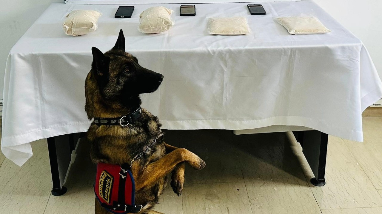 3 kilo kannabinoid ele geçirildi