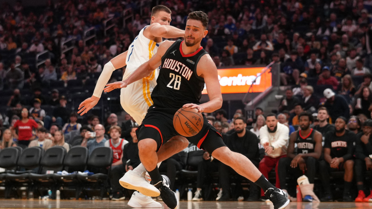 Alperen Şengün'den maç kazandıran basket: Houston, Golden'ı son saniyede yıktı