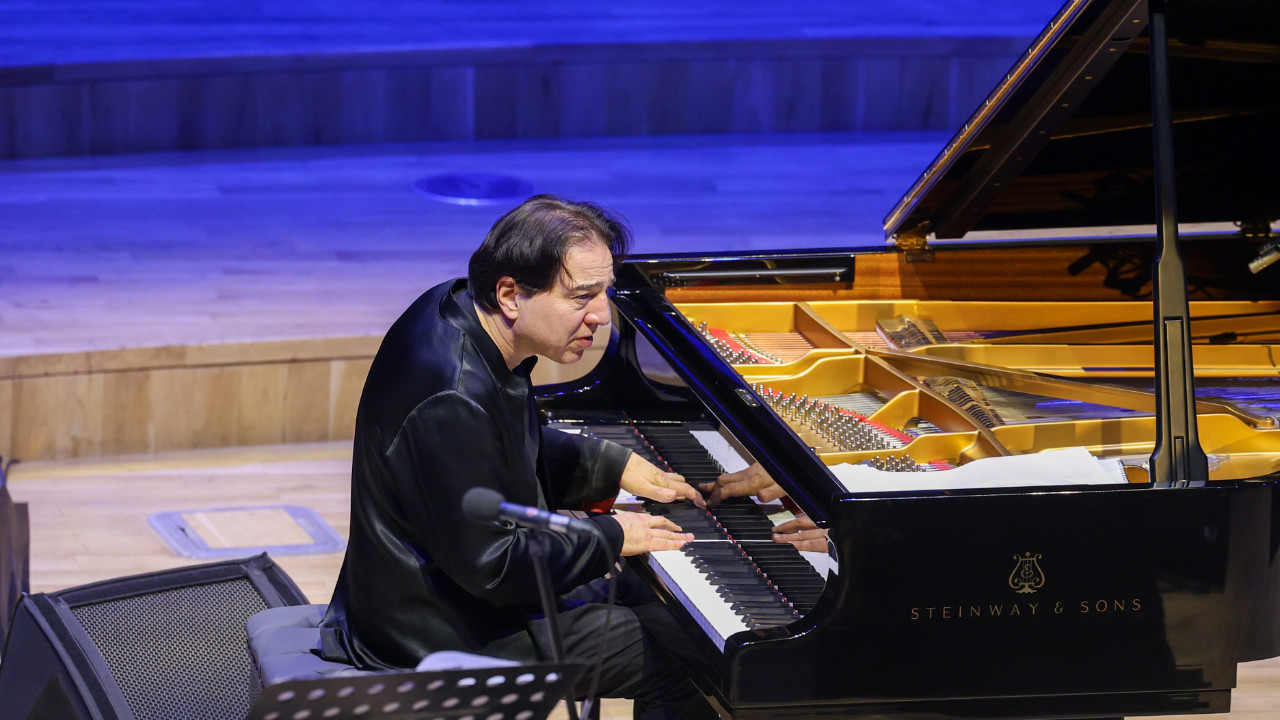 Ankara'da Fazıl Say'a büyük ilgi: İki konser de kapalı gişe