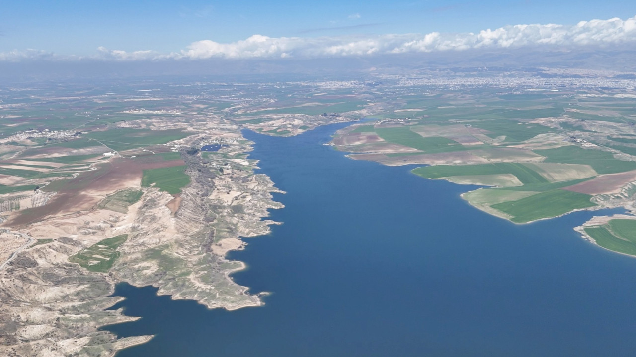 Atatürk Barajı doluluk oranı rekor seviyeye ulaştı