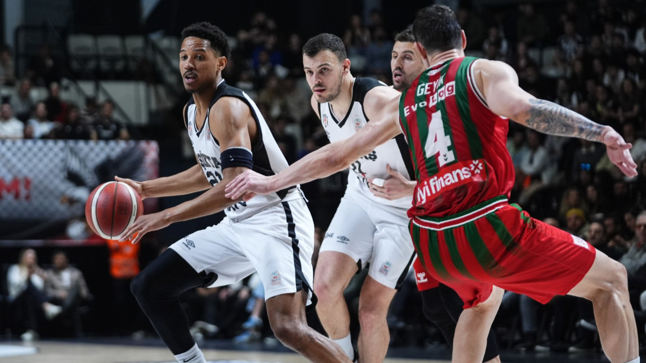 Beşiktaş, Karşıyaka'yı devirdi: Alimpijevic atıldı