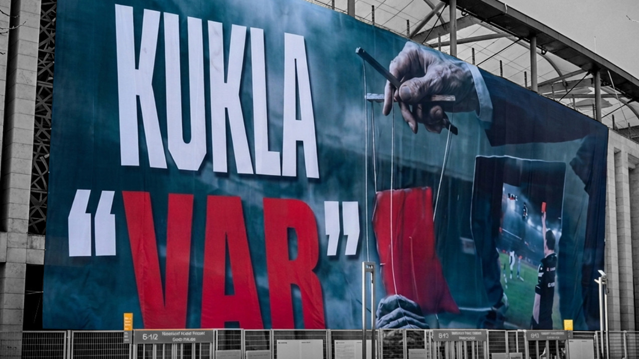 Beşiktaş’ın derbi öfkesi dinmiyor: “Kukla VAR!”