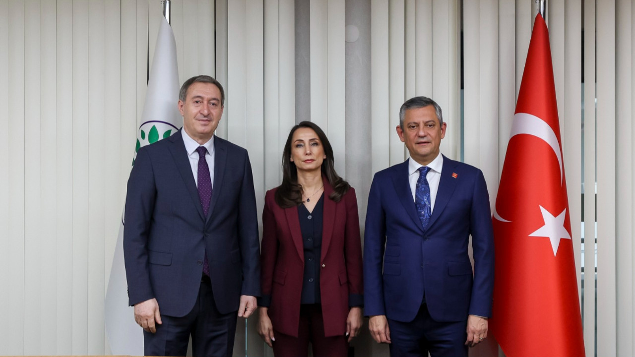 CHP'den DEM'e ziyaret: Ara seçim zorunlu