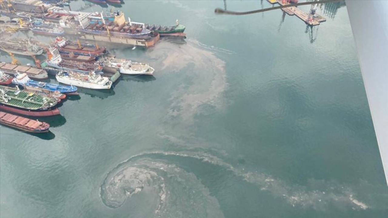 Denizi kirleten gemilere milyonluk ceza