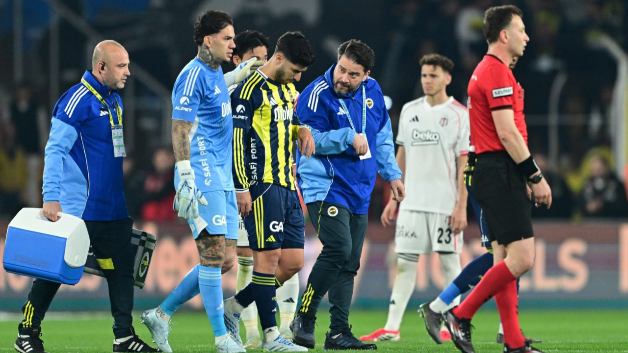 Derbide sakatlanıp çıkmıştı: Fenerbahçe’den Asensio tedbiri