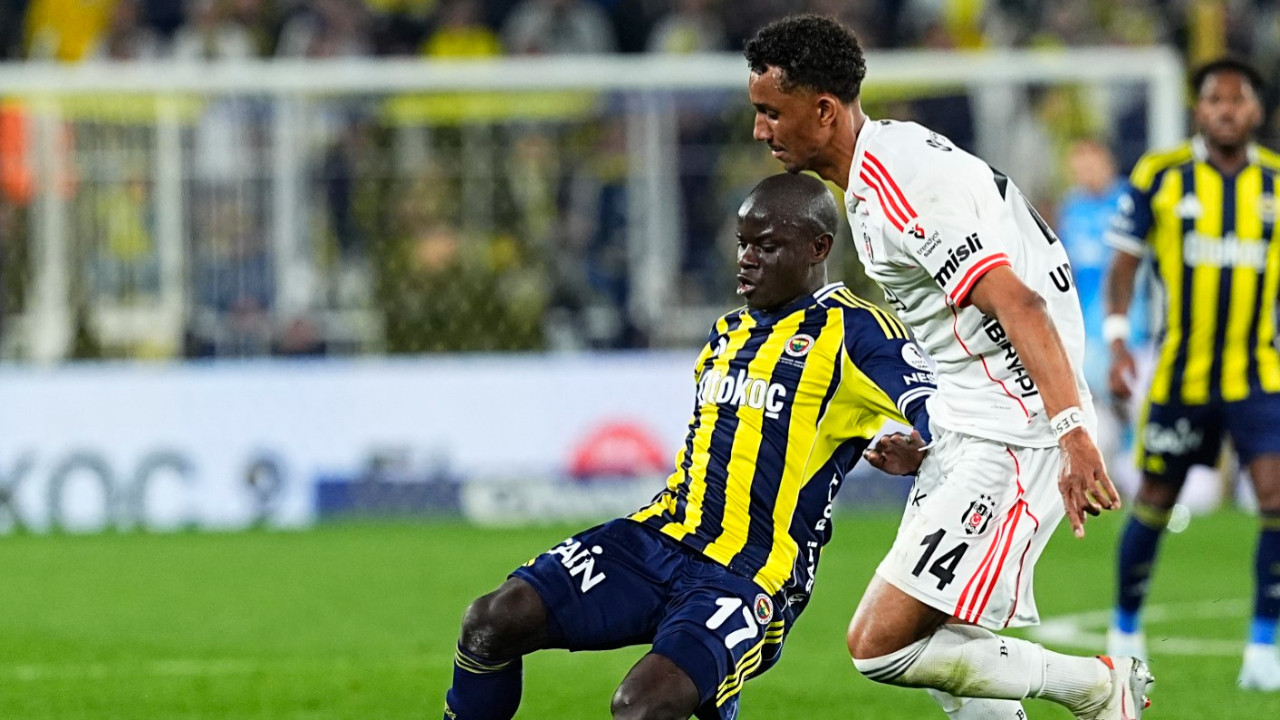 Derbinin sessiz kahramanı: Kante, Beşiktaş orta sahasını tek başına geçti