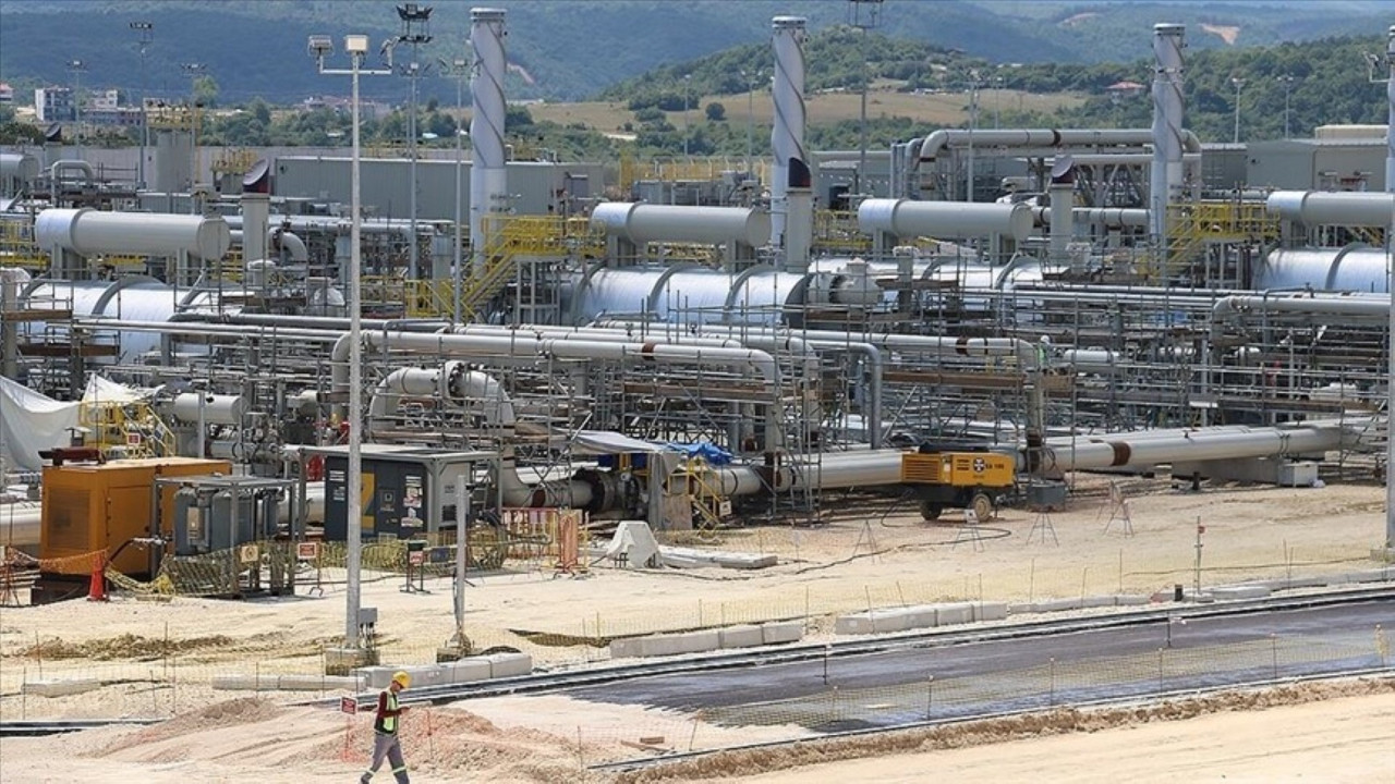 Doğal gaz boru hattında patlayıcı alarmı