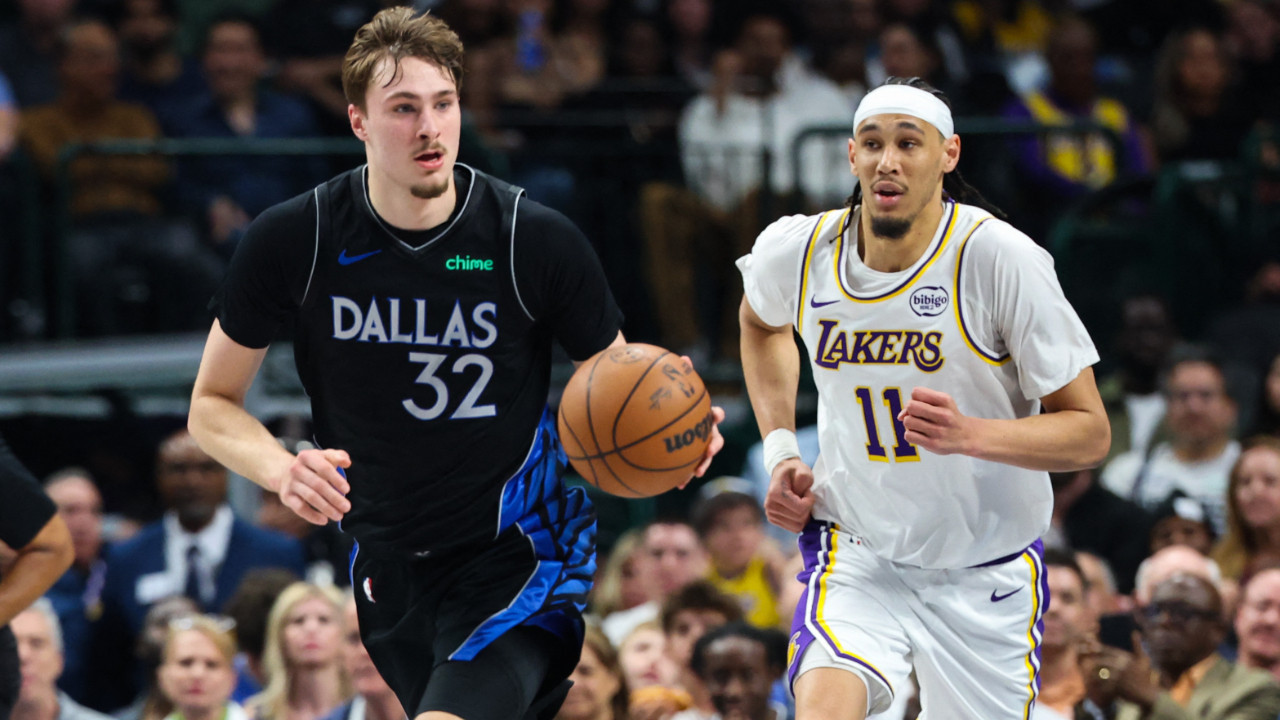 Doncic'siz Lakers’ı Lebron zor ayakta tuttu: Flagg 45 sayıyla Dallas'a zaferi getirdi