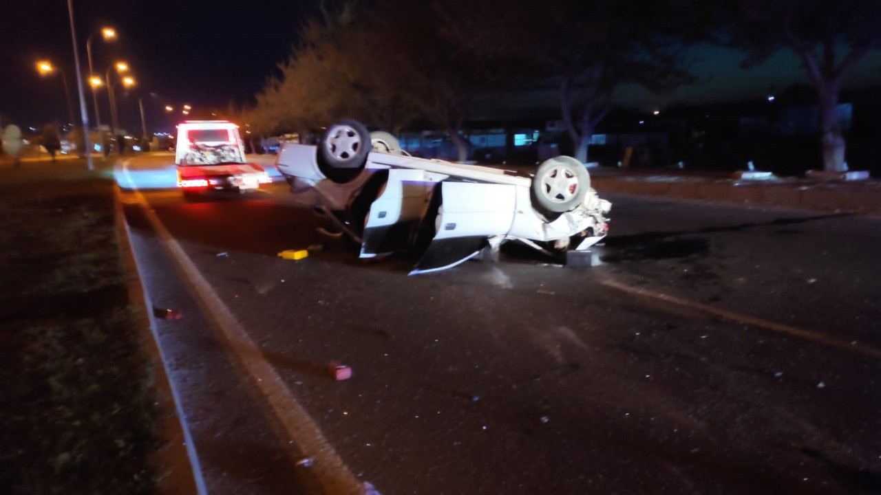 Feci kaza: 2 ölü, 5 yaralı