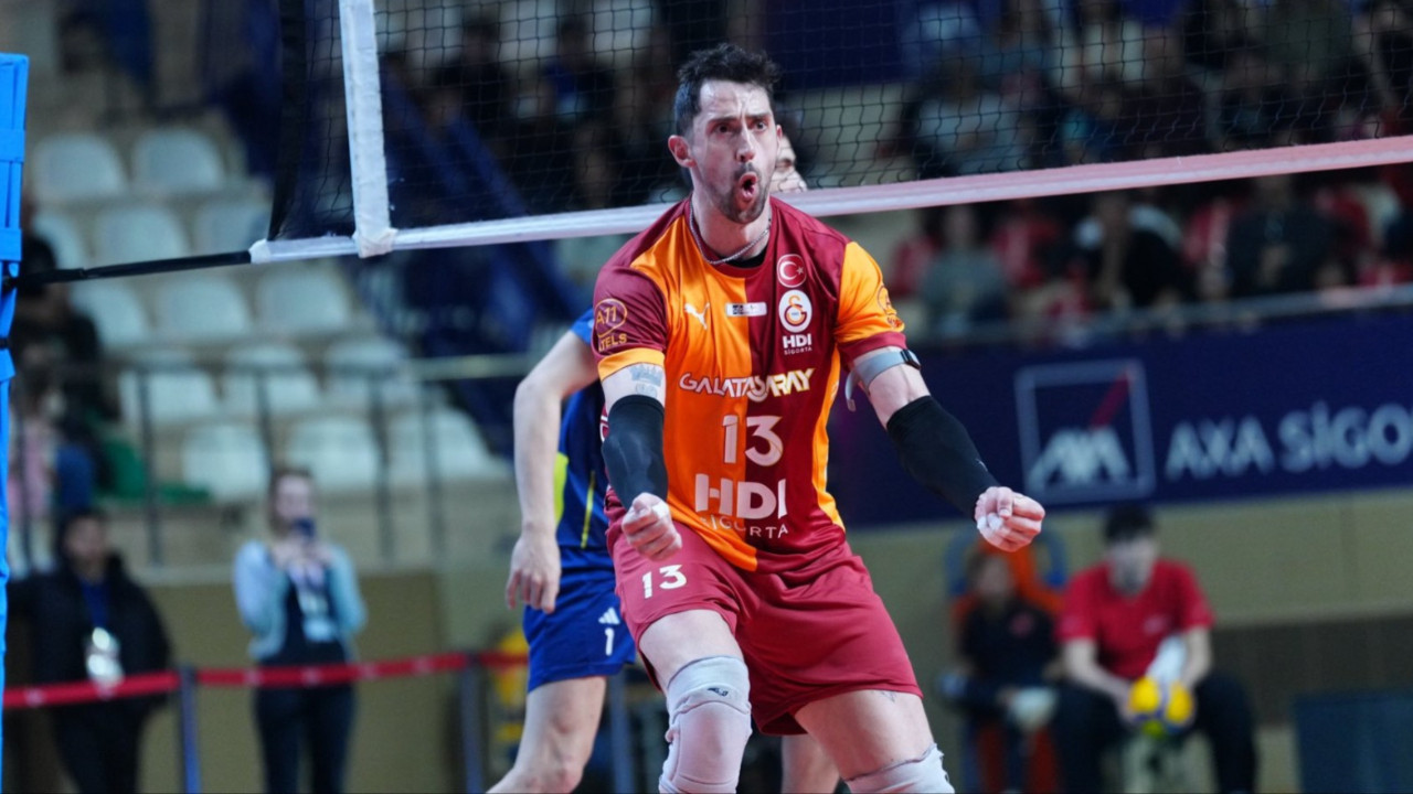 Fenerbahçe'yi deviren Galatasaray finalde