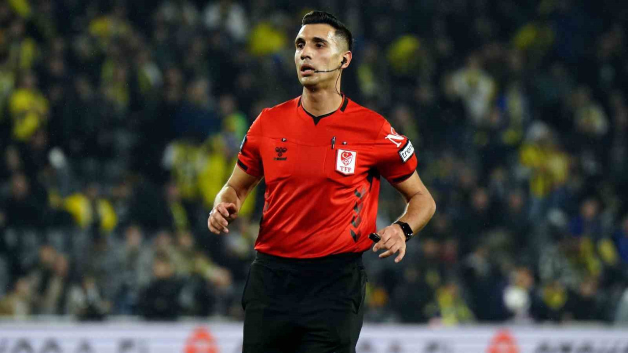 Göztepe-Galatasaray maçını Alper Akarsu yönetecek