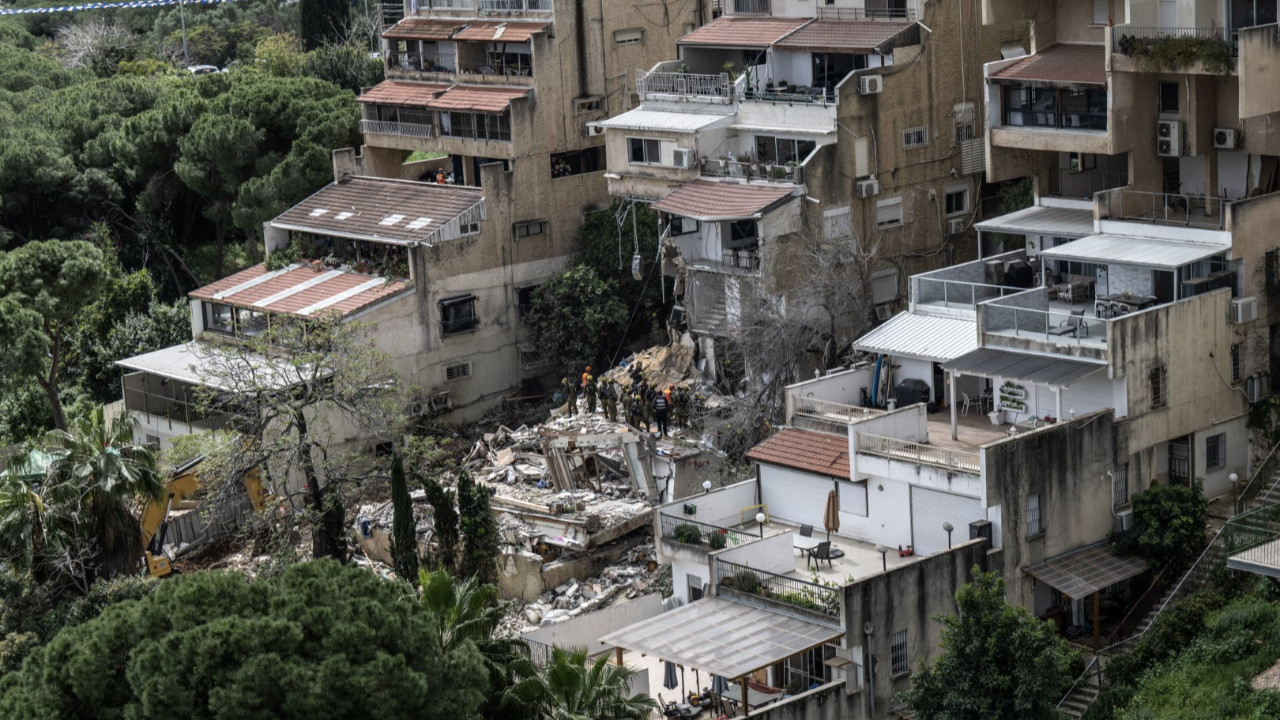 Hava savunma sistemi de önleyemedi: İran füzesi Hayfa'da can aldı