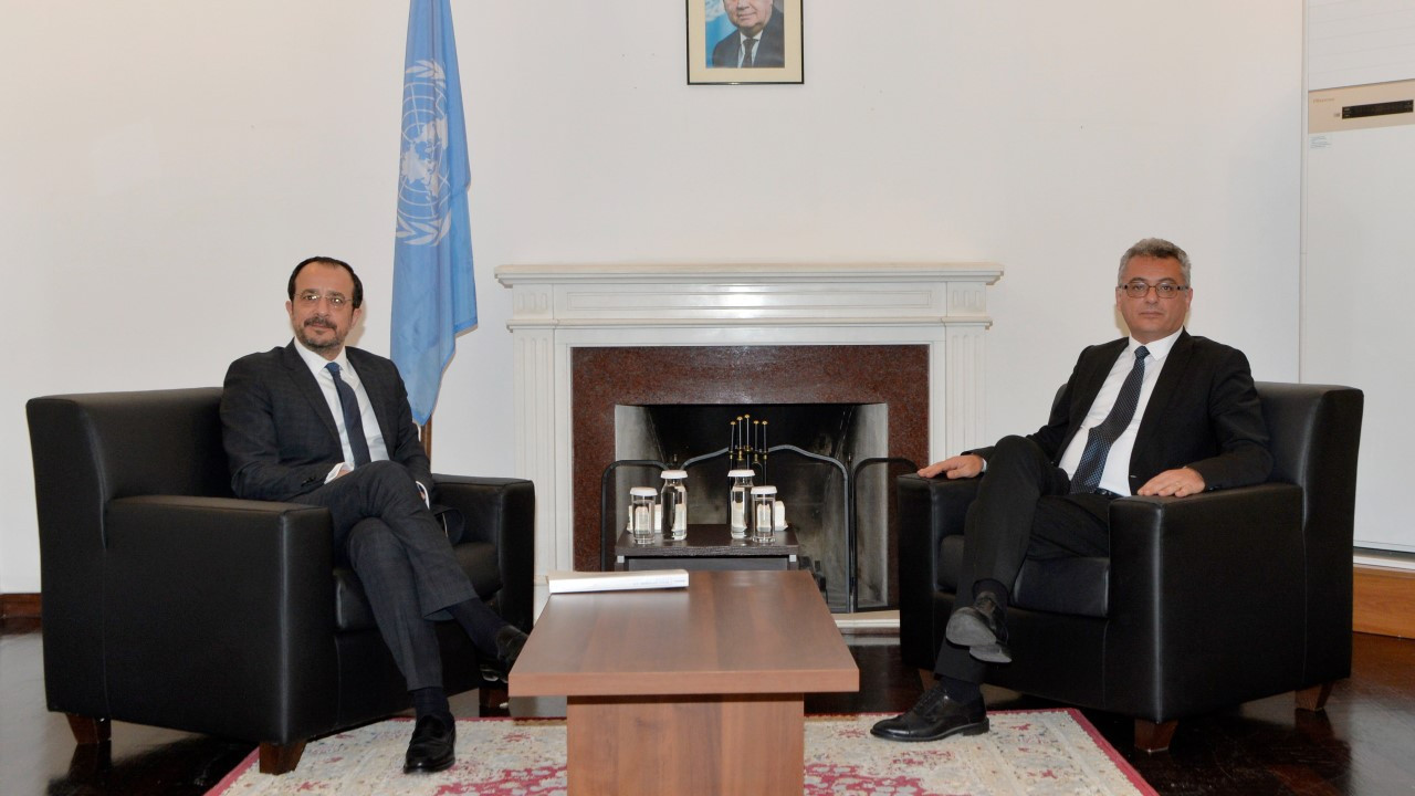 Kıbrıs’ta kritik buluşma