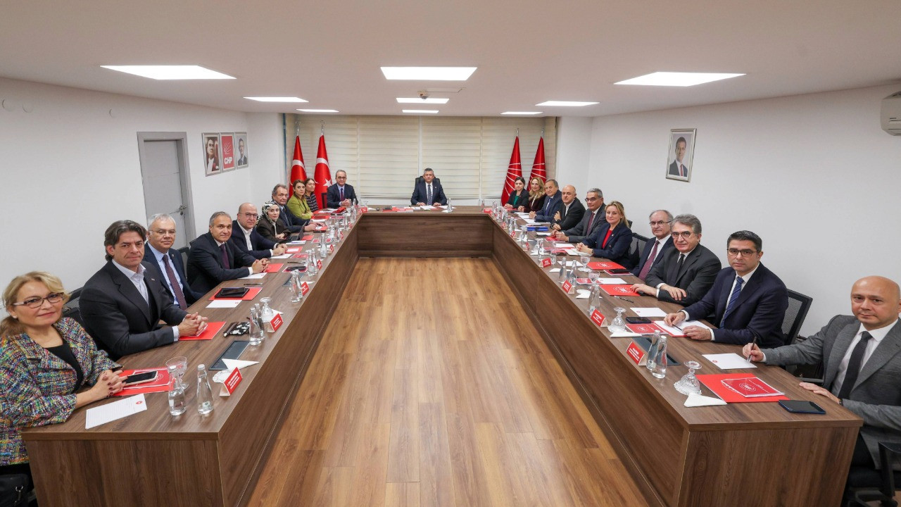 Özgür Özel, CAO toplantısına başkanlık etti