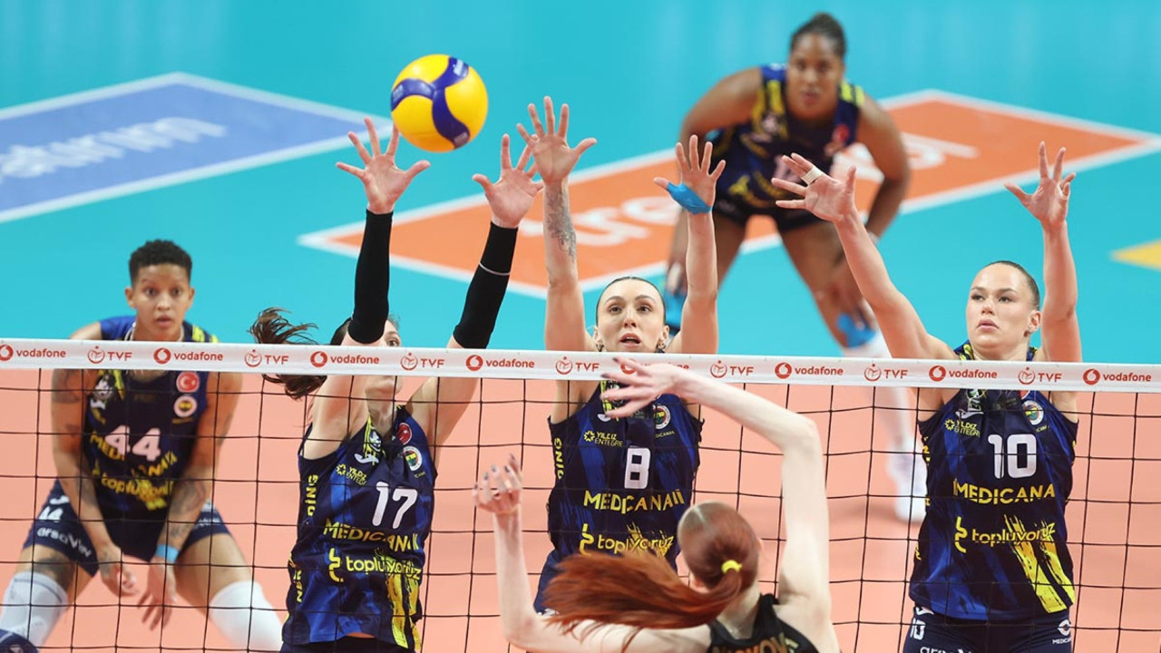 Sultanlar Ligi final serisi başlıyor: Fenerbahçe ile VakıfBank karşı karşıya