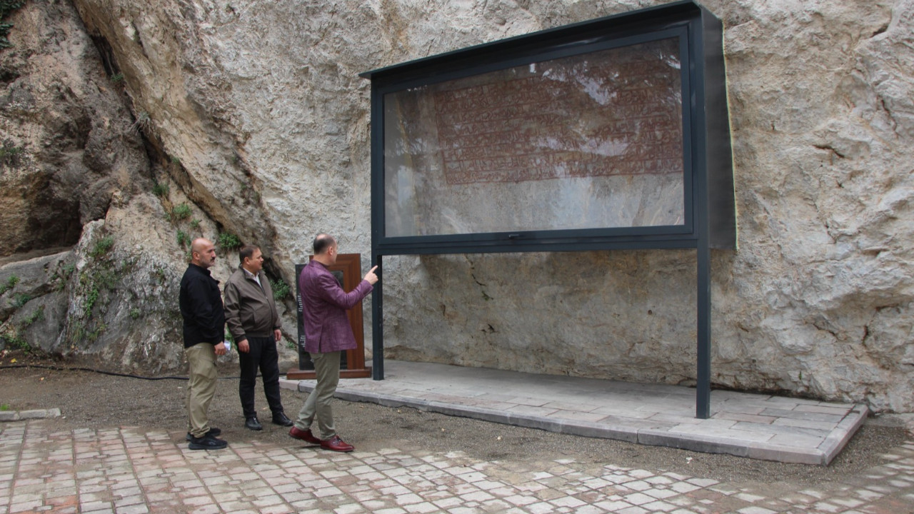 Tahrip edilmişti, dünyadaki sadece Amasya’da olduğu anlaşıldı