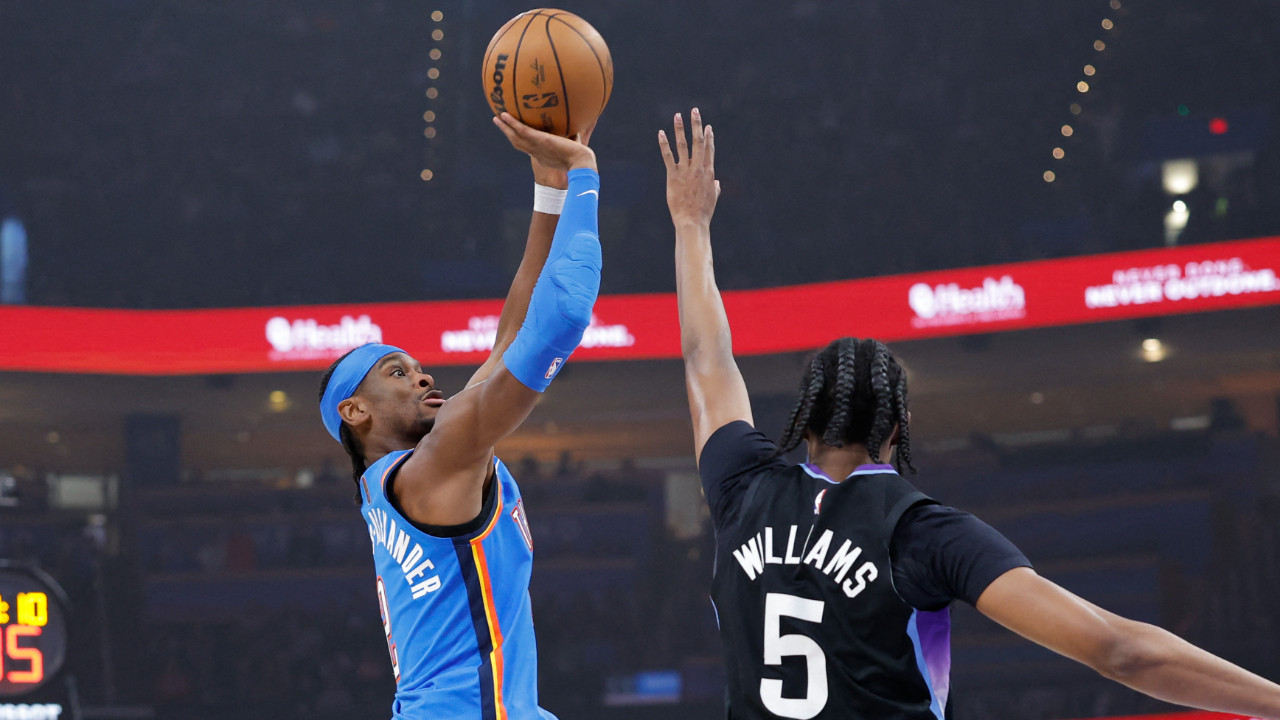 Thunder’dan farklı galibiyet: Batı liderliği için geri sayım başladı