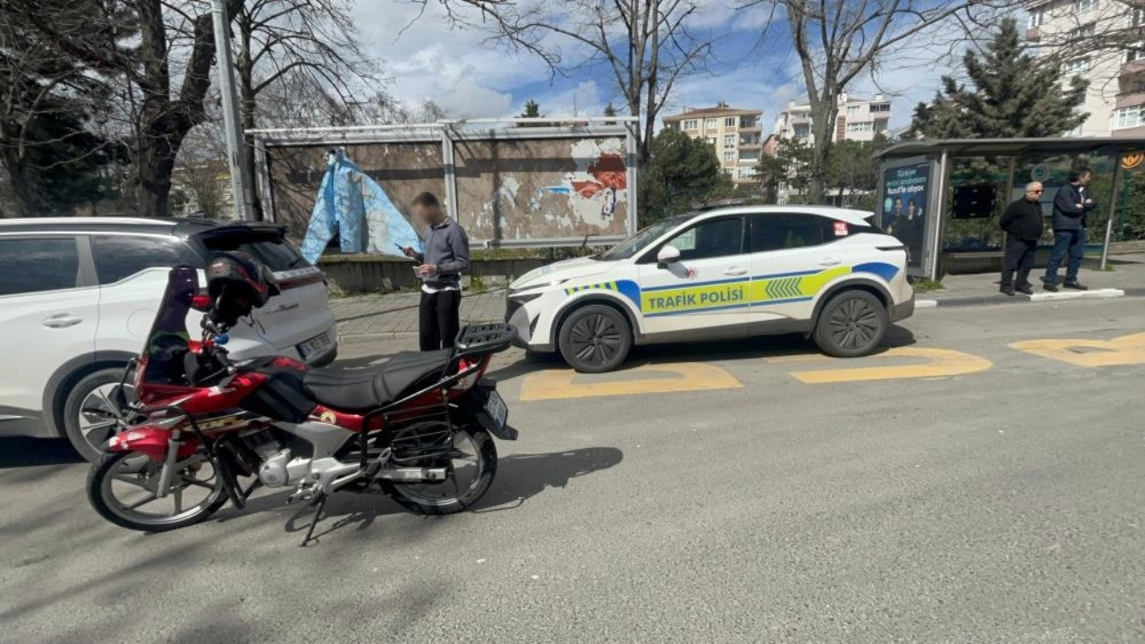 Yediği cezaya şaşırdı: Çok korktum