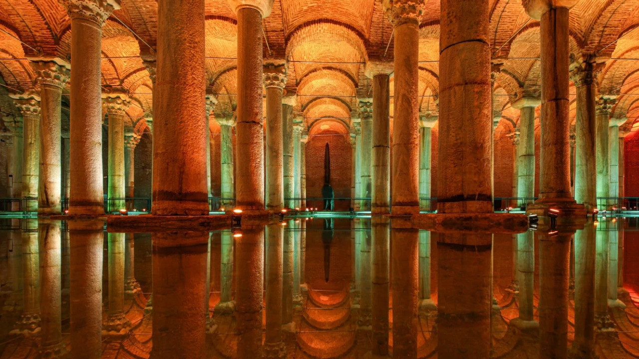 Yerebatan Sarnıcı İBB'den alındı