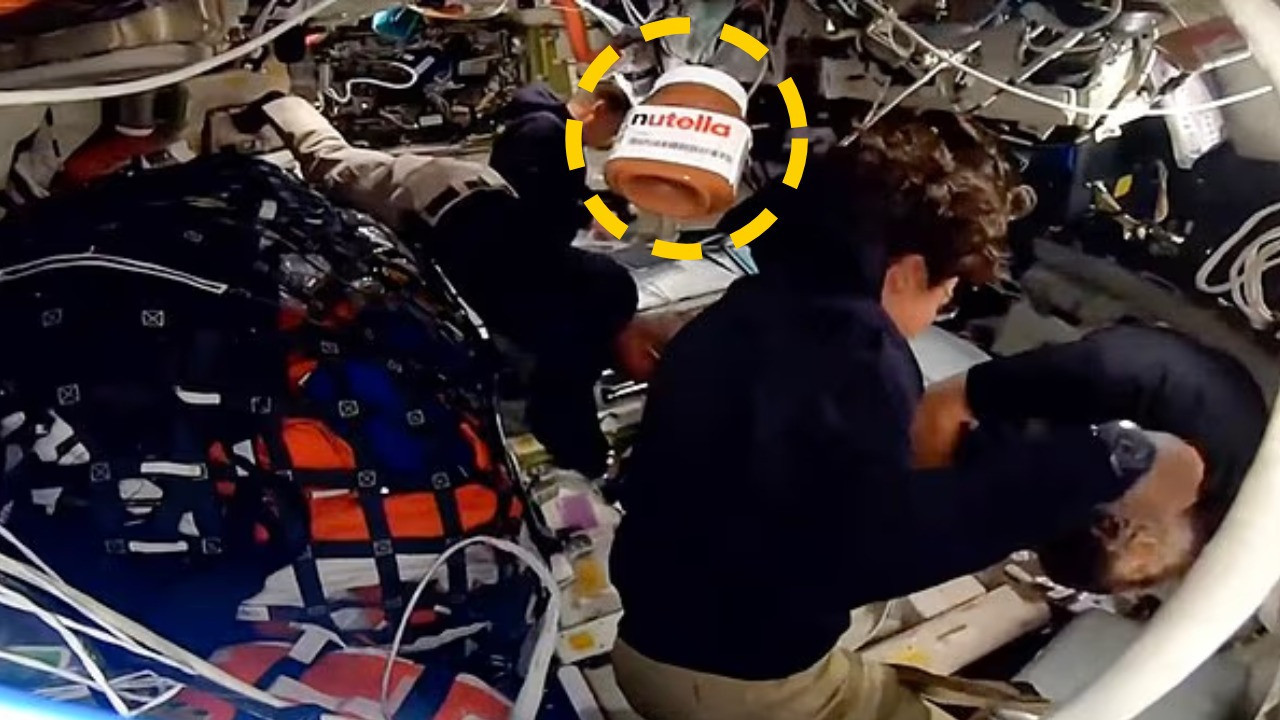 Ay macerasında dikkat çeken detay: Çikolata kavanozu gündem oldu