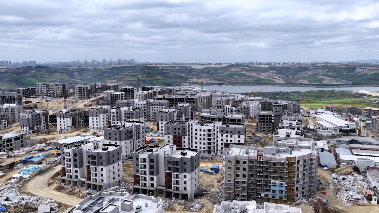 Bakan Kurum paylaştı, işte Sazlıbosna'nın son hali