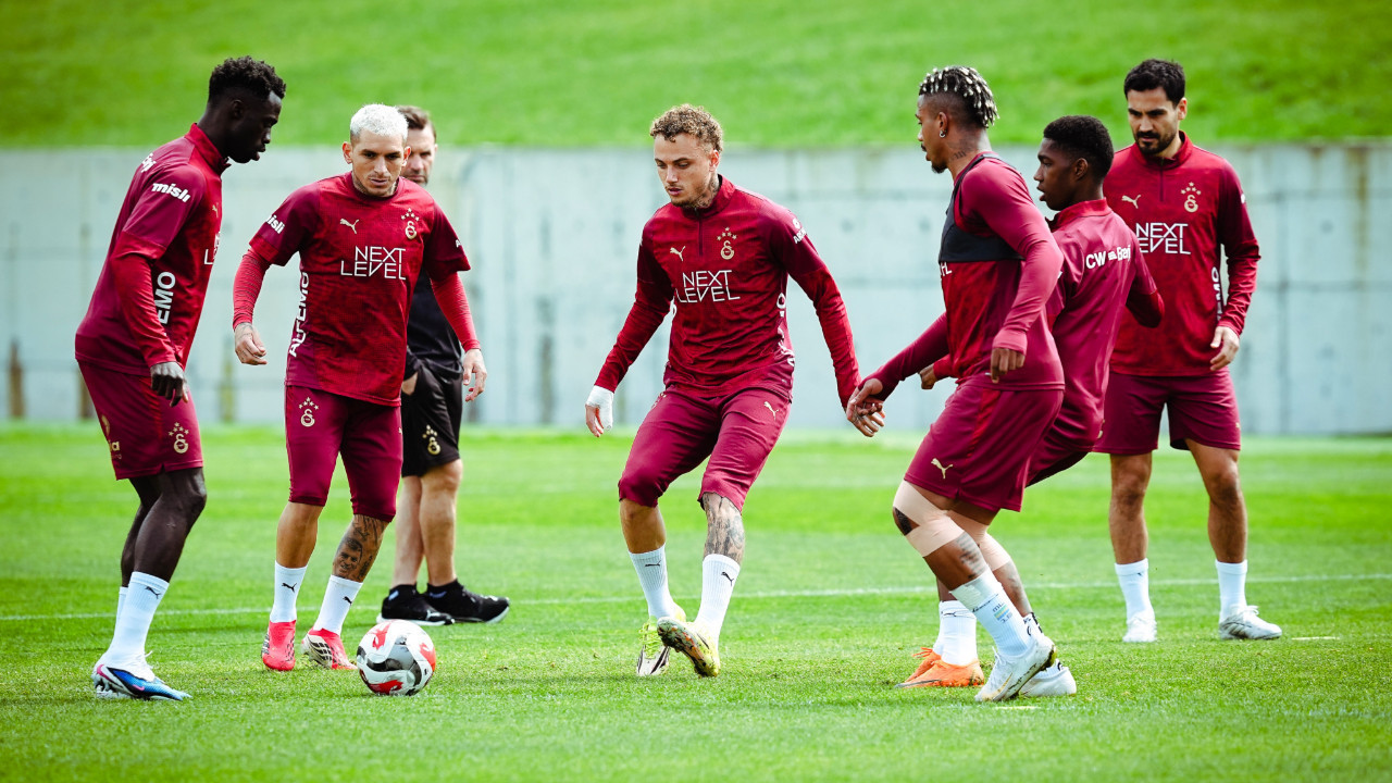 Galatasaray, Göztepe maçı kadrosunu açıkladı