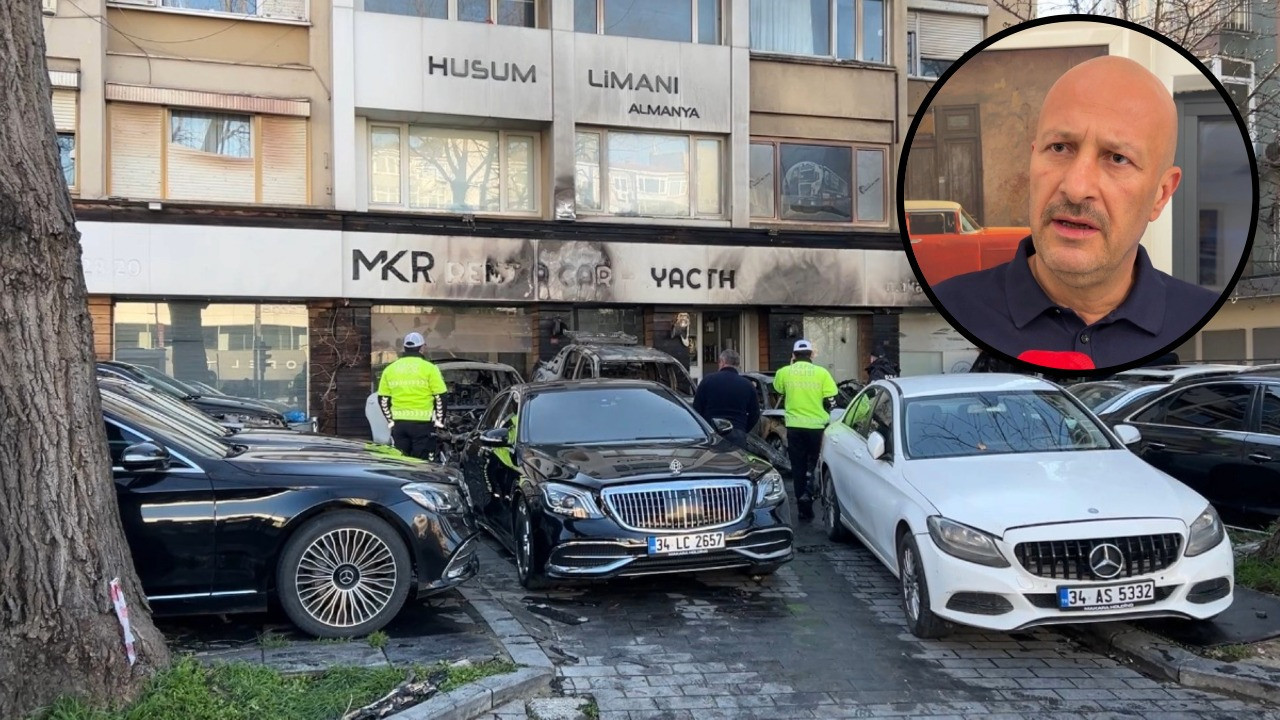 Galerisi yakıldı, evi kurşunlandı: 'Talimat yurt dışından'