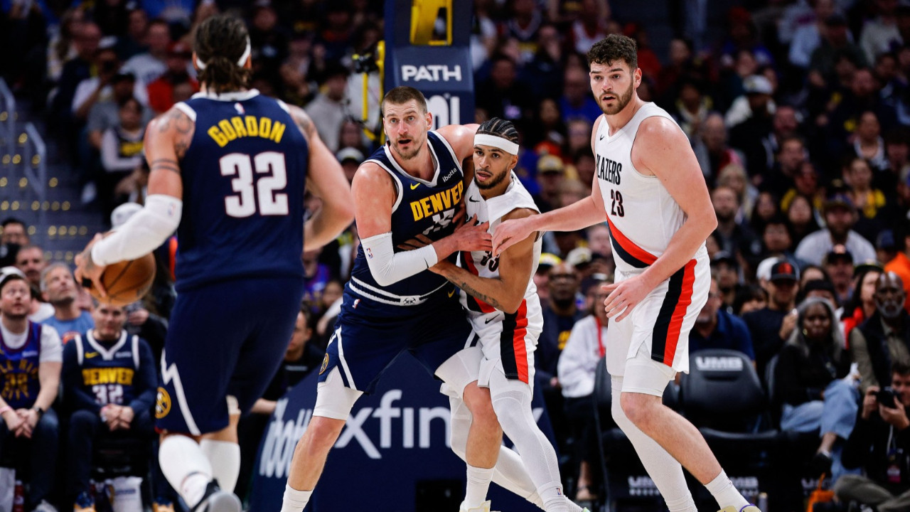 Gordon ve Jokic, Deni Avdija'yı hakladı: Denver, Portland'ı geriden gelip yıktı